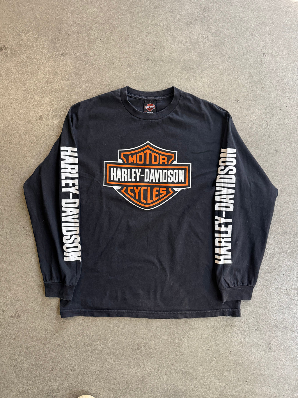 2000S HARLEY DAVIDSON ALCATRAZ, SAN FRANCISCO LONG SLEEVES (XL)