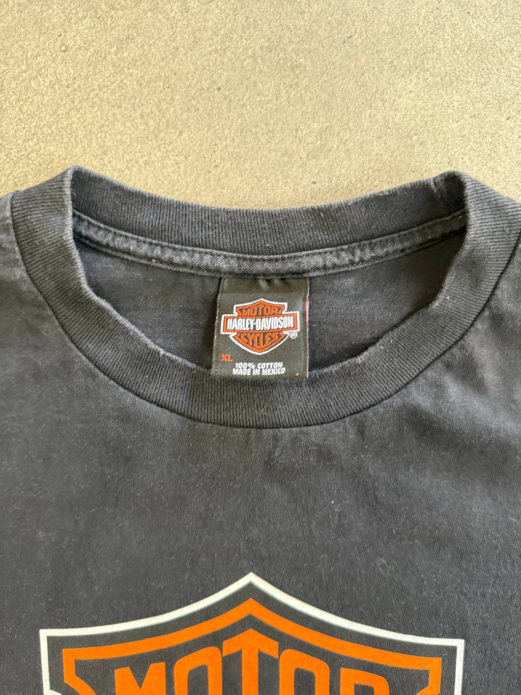 2000S HARLEY DAVIDSON ALCATRAZ, SAN FRANCISCO LONG SLEEVES (XL)