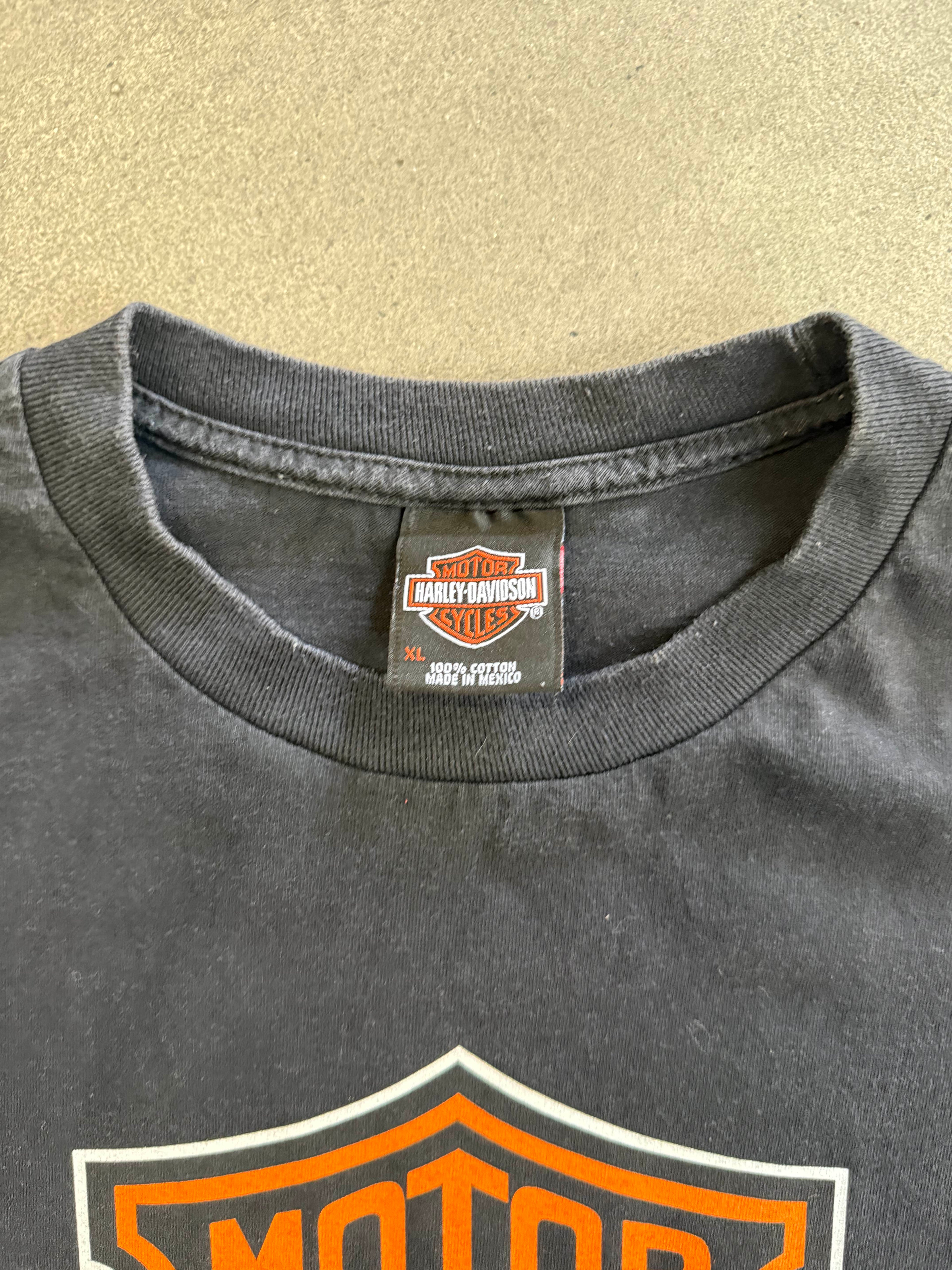 2000S HARLEY DAVIDSON ALCATRAZ, SAN FRANCISCO LONG SLEEVES (XL)
