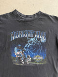 1998 HARLEY DAVIDSON "MIDNIGHT RIDE" FLORIDA VINTAGE T-SHIRT (XL)