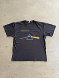 2003 PINK FLOYD DARK SIDE OF THE MOON PRINT T-SHIRT (XL)
