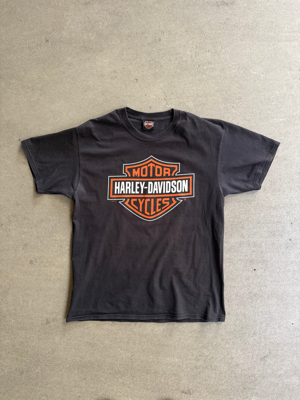 2000S HARLEY DAVIDSON GRAND CANYON, ARIZONA T-SHIRT (L)