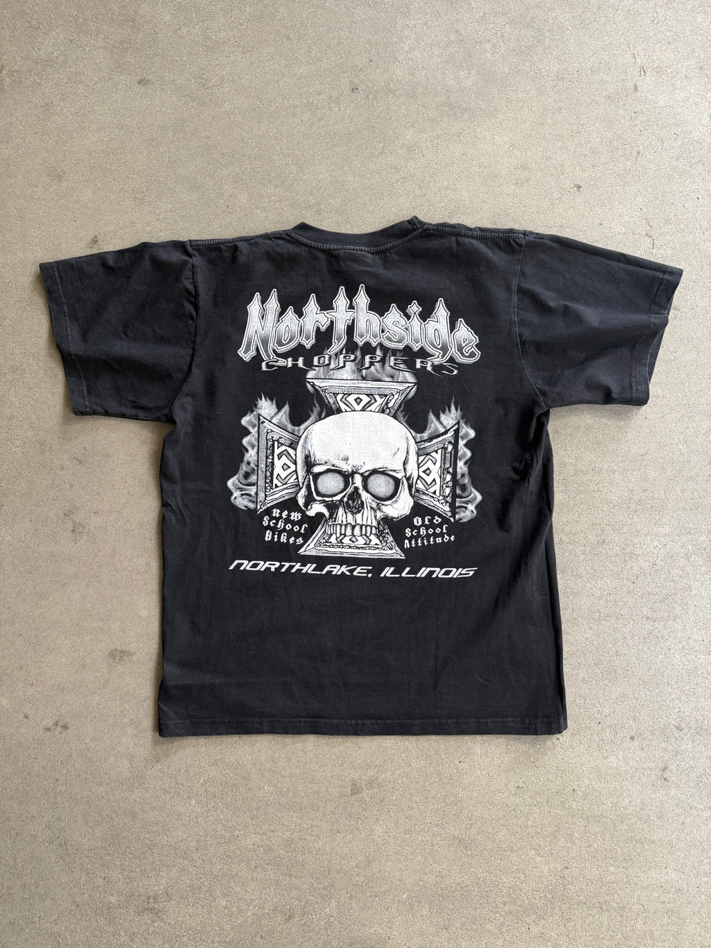 2000S WEST COAST CHOPPERS "NORTHLAKE" THAI BOOTLEG T-SHIRT (L)
