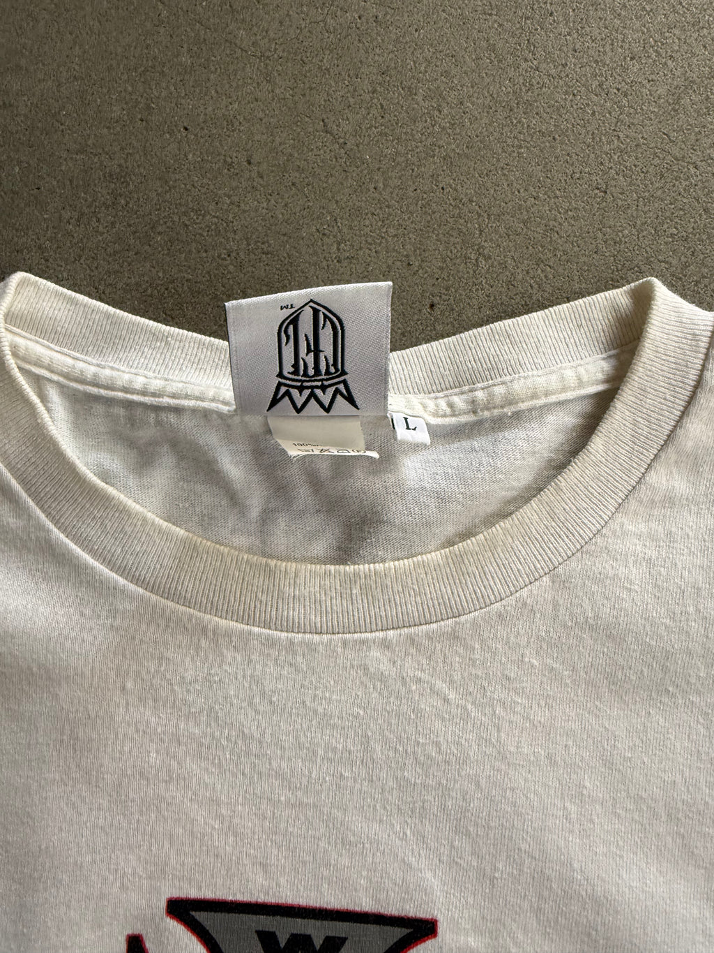 2000S WEST COAST CHOPPERS SKULL LOGO T-SHIRT - EUROPEAN TAG (L)