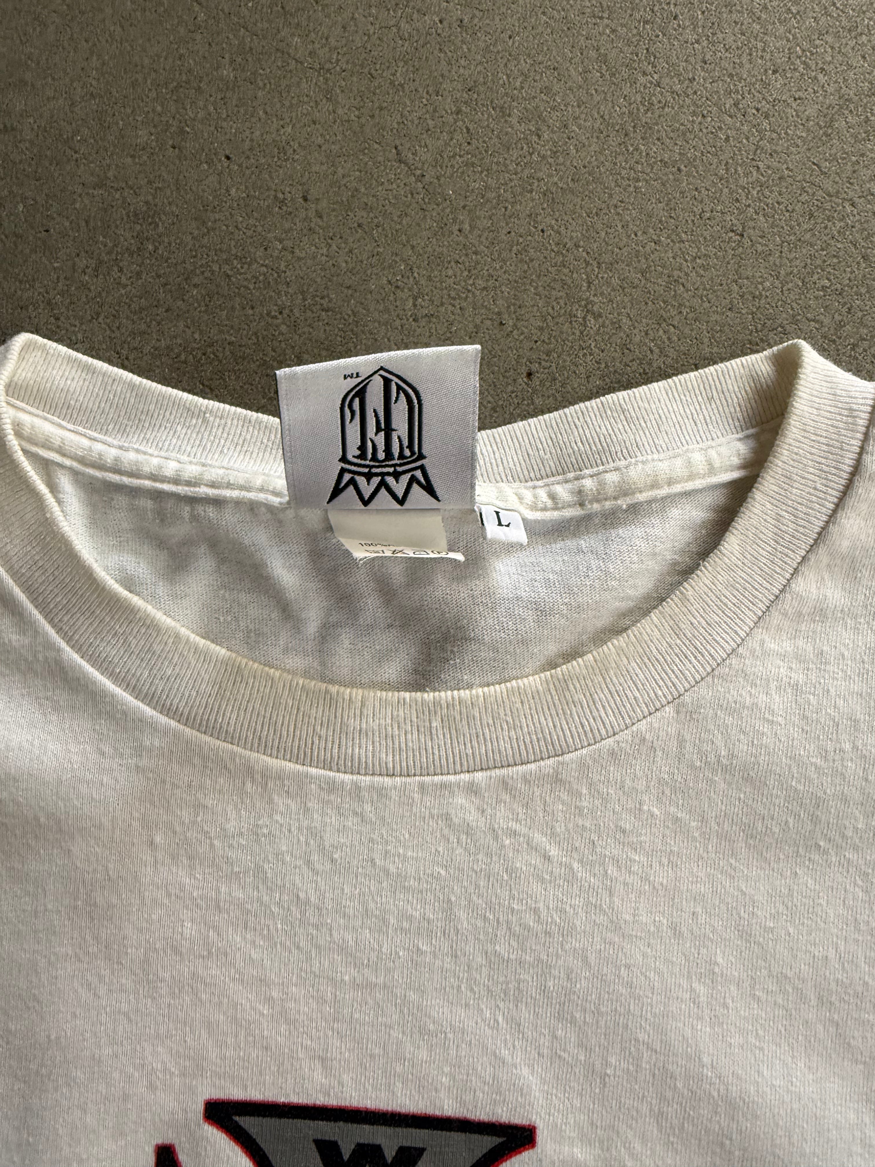 2000S WEST COAST CHOPPERS SKULL LOGO T-SHIRT - EUROPEAN TAG (L)