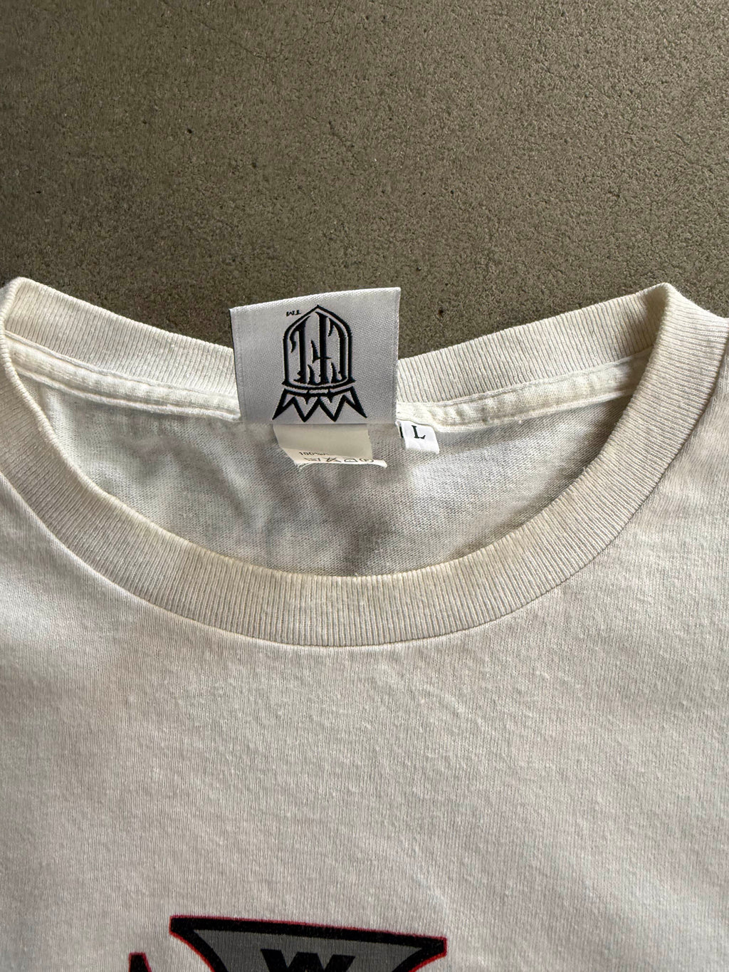 2000S WEST COAST CHOPPERS SKULL LOGO T-SHIRT - EUROPEAN TAG (L)