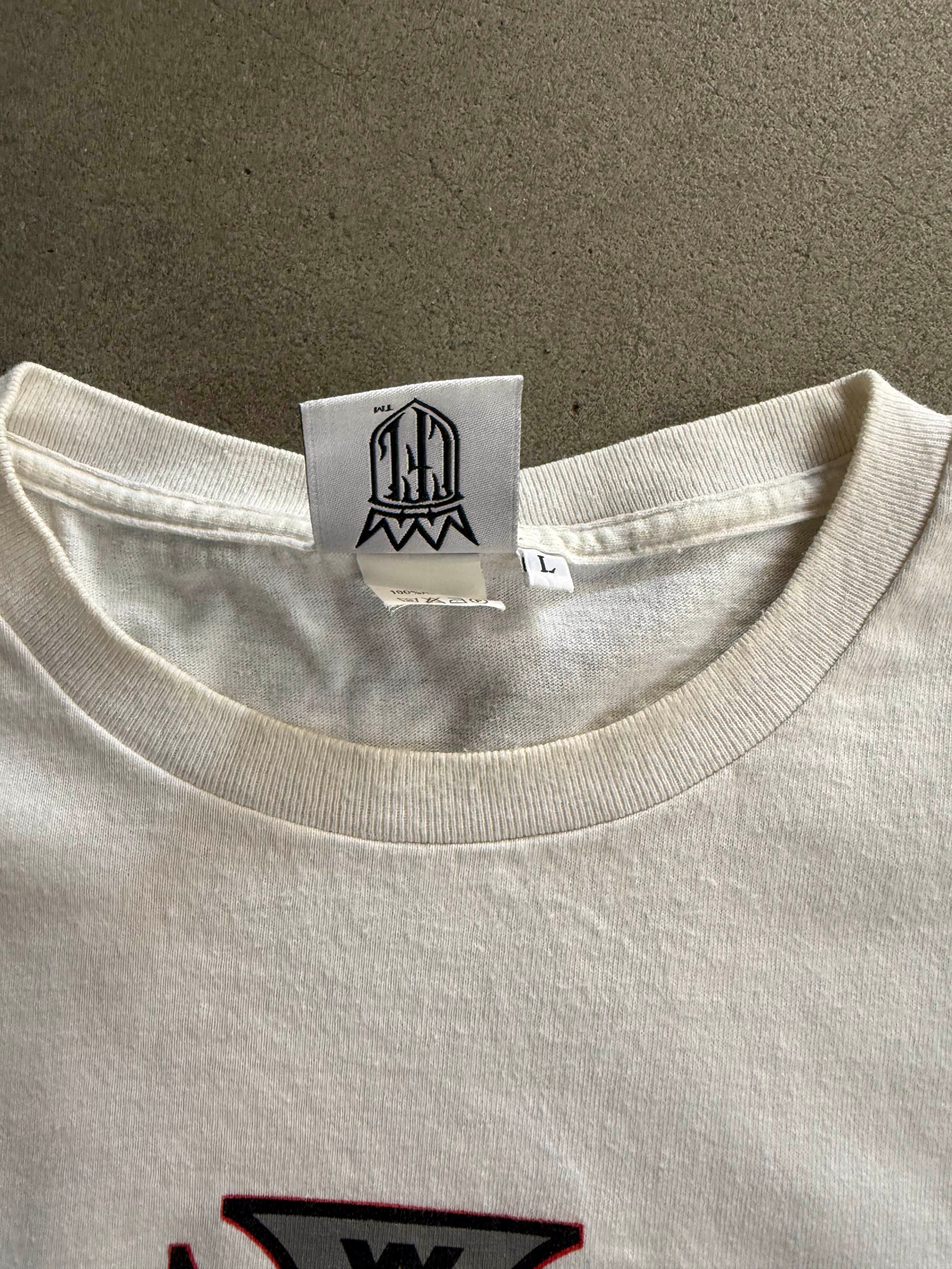 2000S WEST COAST CHOPPERS SKULL LOGO T-SHIRT - EUROPEAN TAG (L)