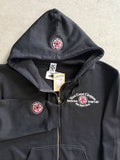 2000S WEST COAST CHOPPERS SATAN ZIP HOODIE (L)