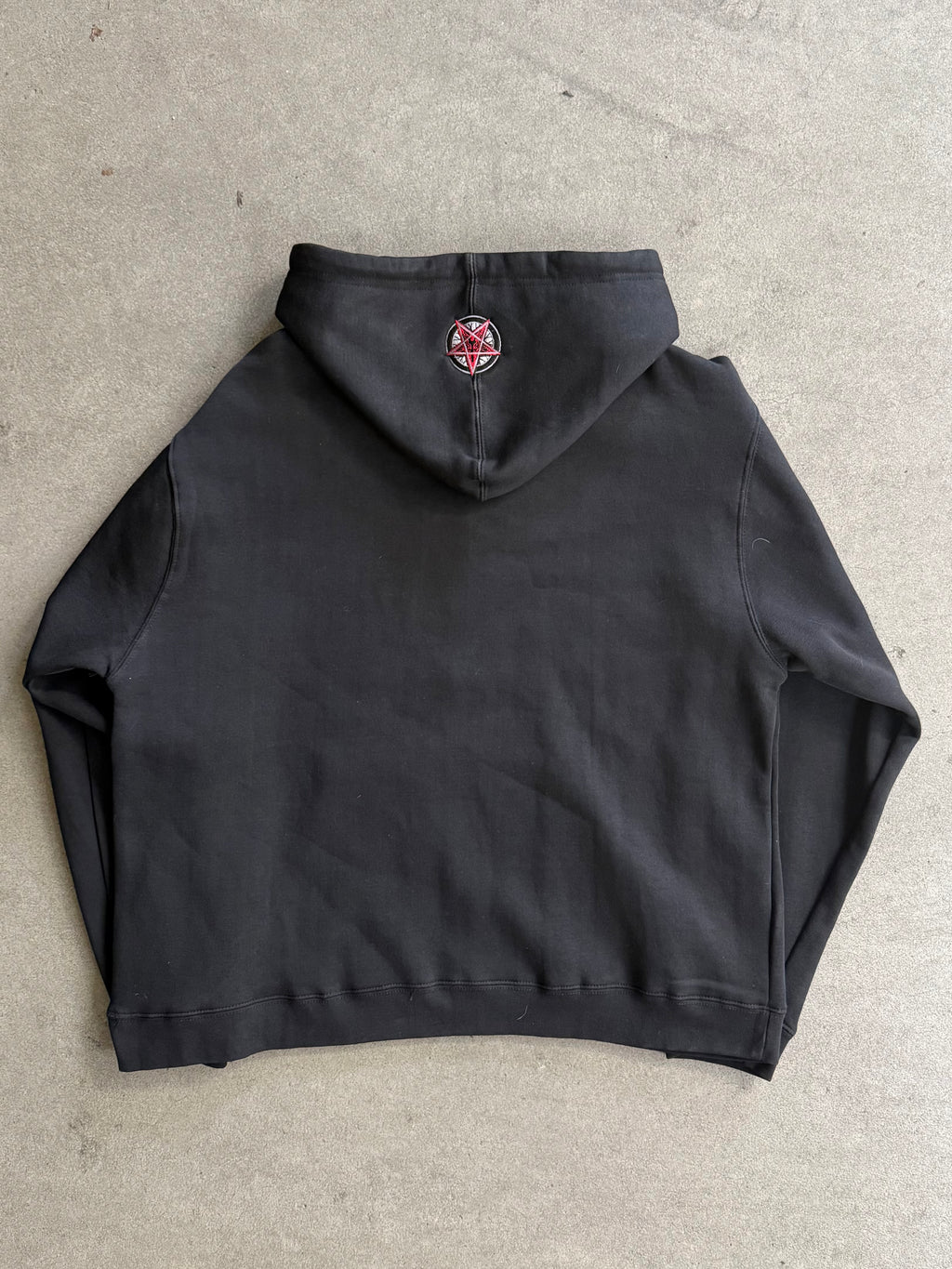 2000S WEST COAST CHOPPERS SATAN ZIP HOODIE (L)