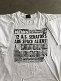 1994 U.S. SENATOR SPACE ALIEN SINGLE STITCH T-SHIRT (XL)