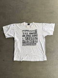 1994 U.S. SENATOR SPACE ALIEN SINGLE STITCH T-SHIRT (XL)