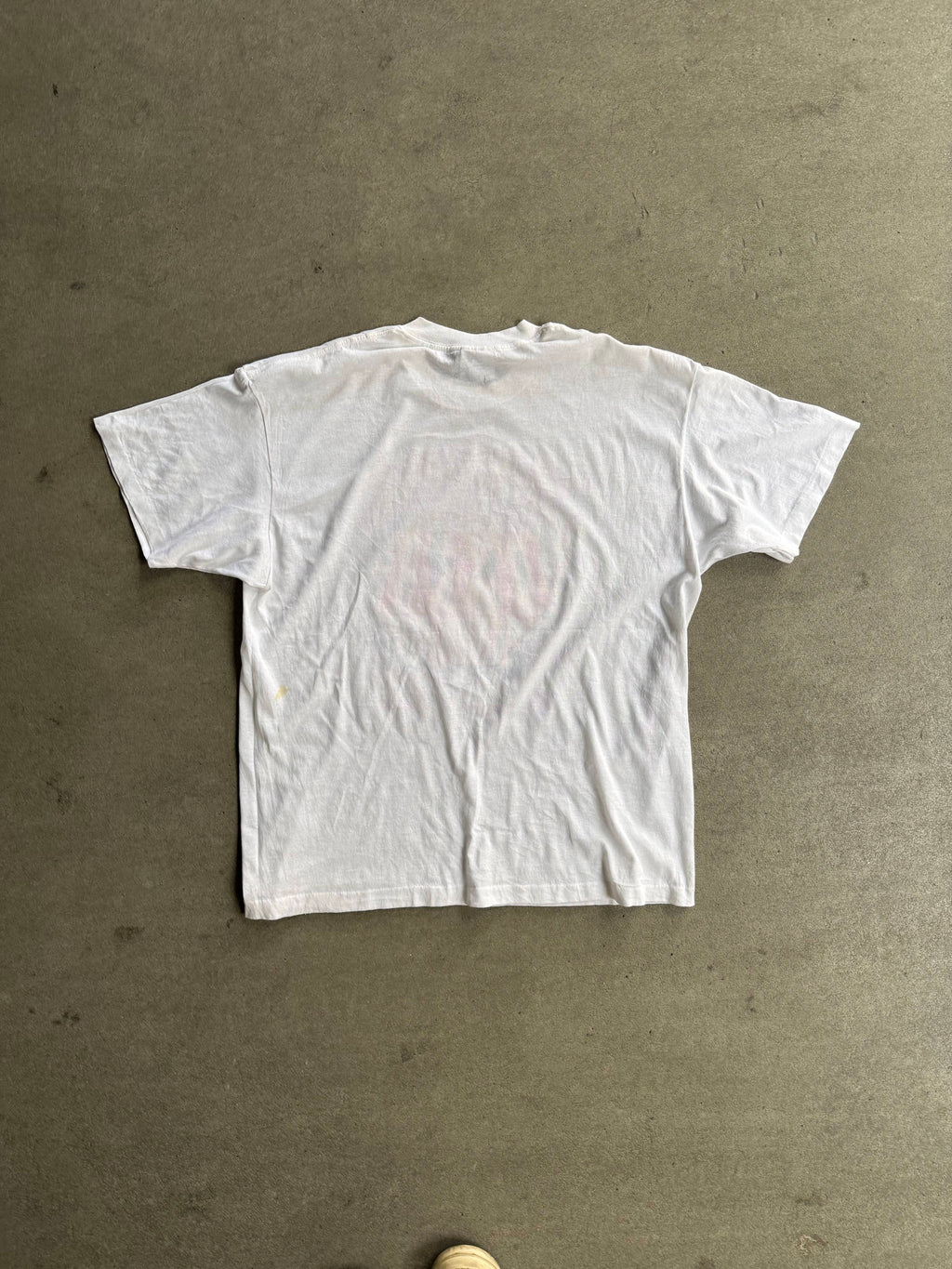 1991 WELCOME HOME DESERT STORM TROOPS USA SINGLE STICH T-SHIRT (XXL)