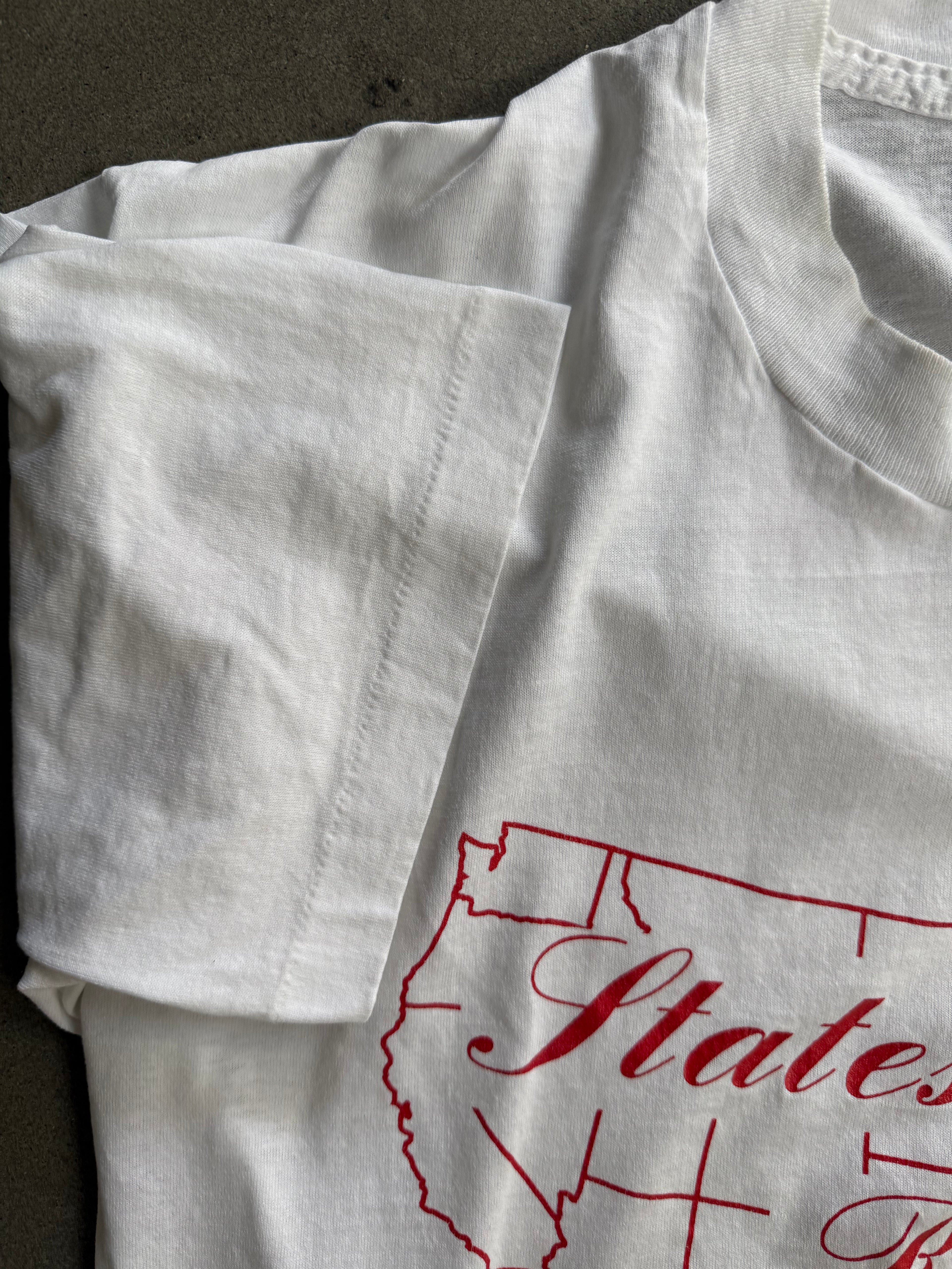 1990S STATESIDE REALTY SINGLE STICH T-SHIRT (L)
