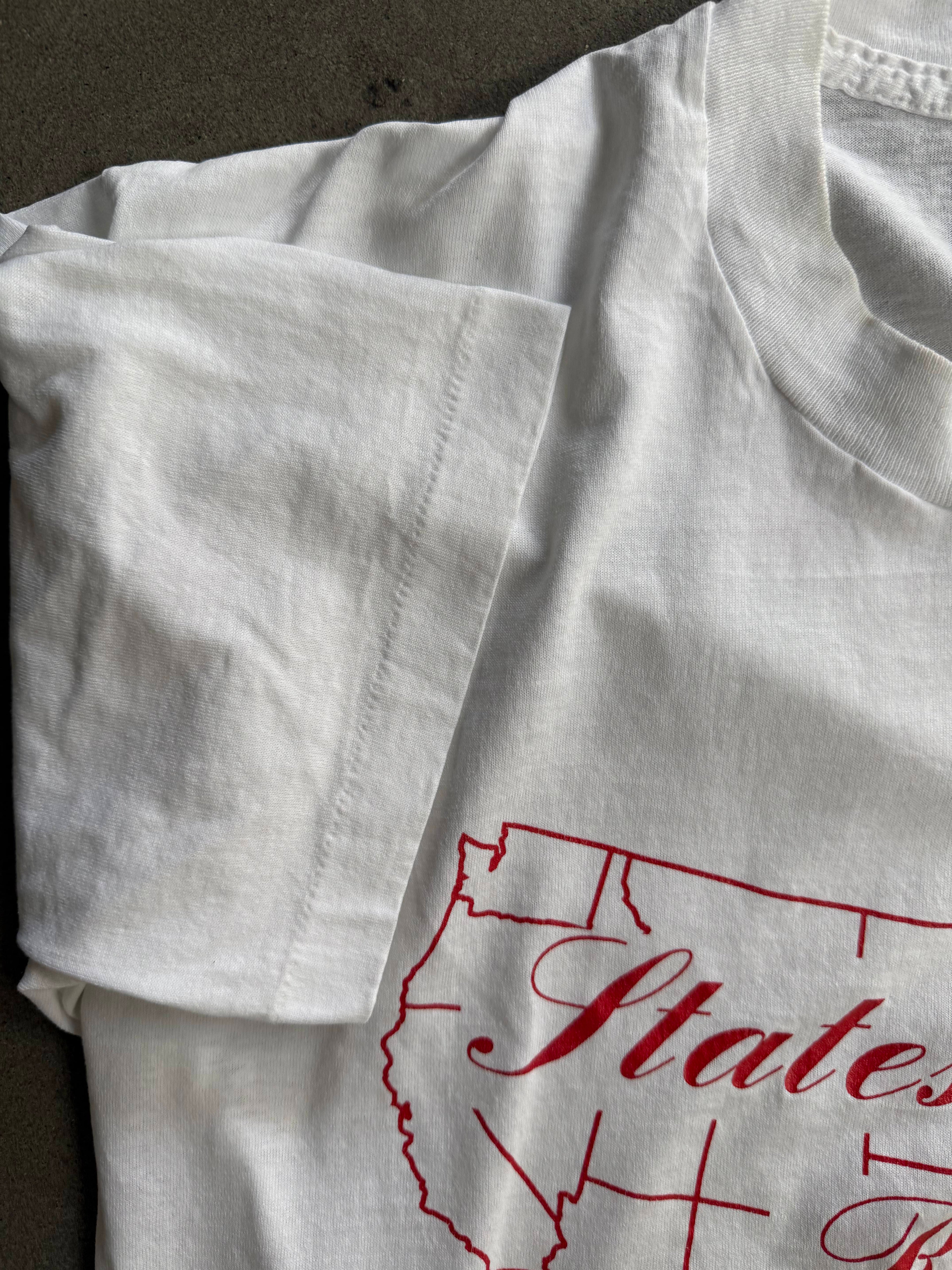 90S STATESIDE REALTY SINGLE STITCH T-SHIRT (L)