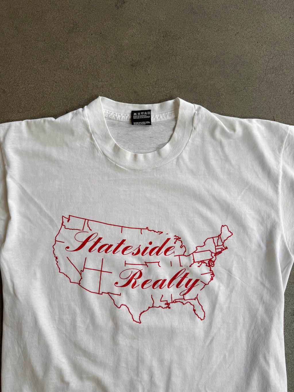 90S STATESIDE REALTY SINGLE STITCH T-SHIRT (L)