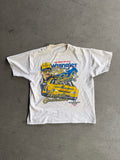1999 WRANGLER TEAM NASCAR RACE T-SHIRT (XL)
