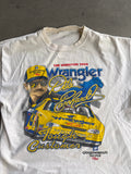 1999 WRANGLER TEAM NASCAR RACE T-SHIRT (XL)