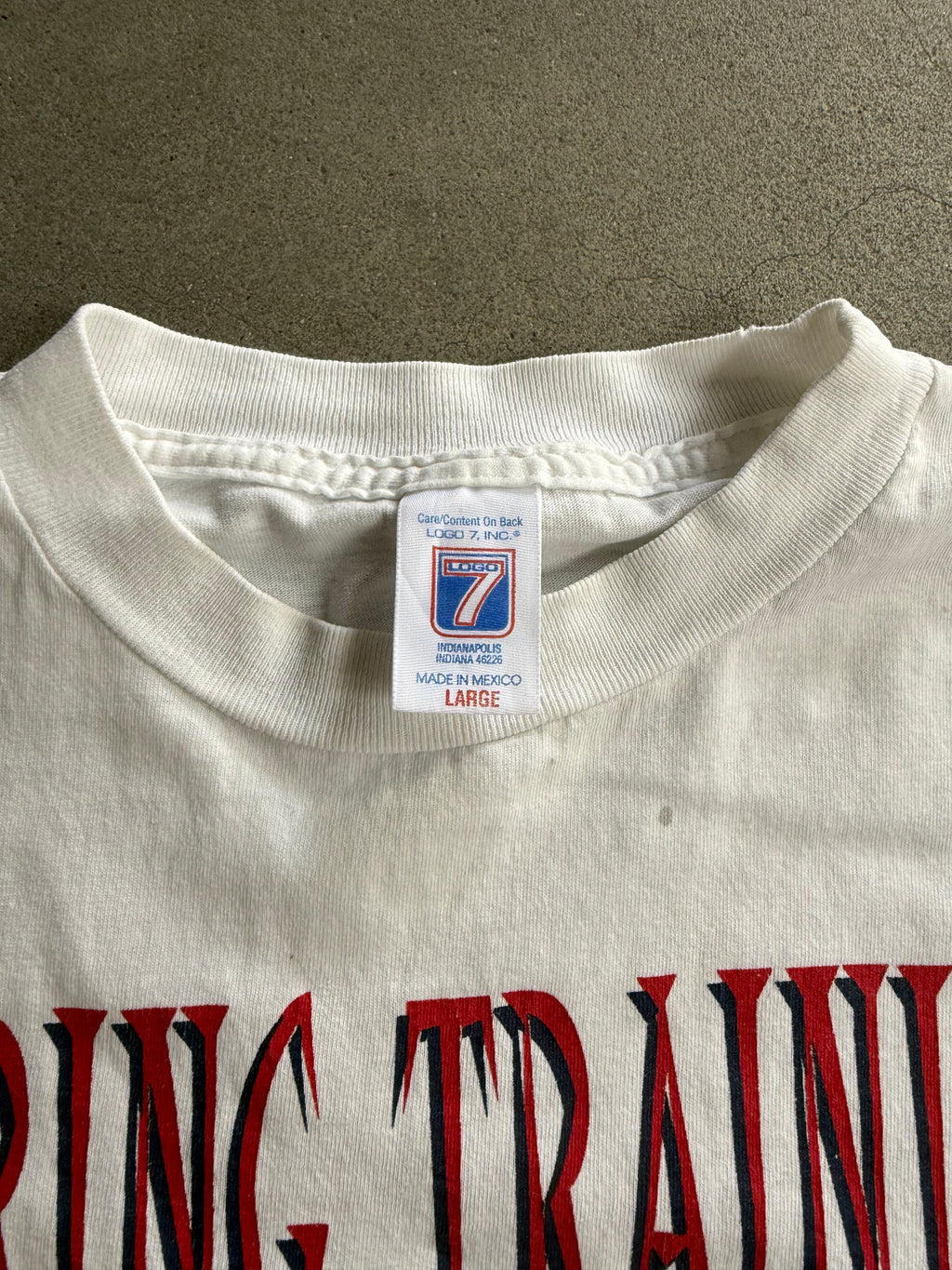 1996 SPRING TRAINING, ST. LOUIS CARDINALS T-SHIRT (L)
