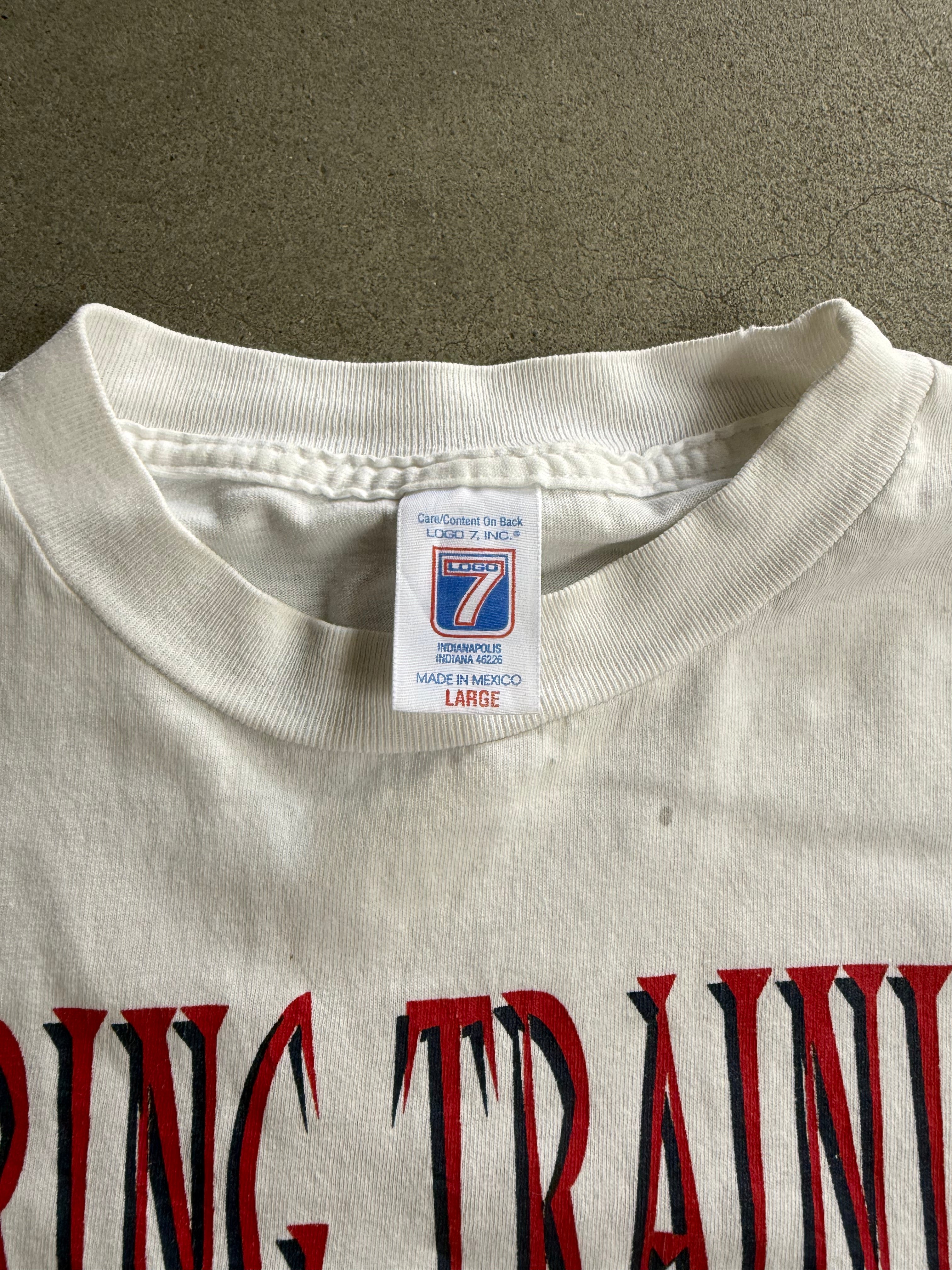 1996 SPRING TRAINING, ST. LOUIS CARDINALS T-SHIRT (L)