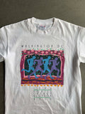 1996 WASHINGTON D.C. MARATON RACE, NORTEL CHERRY BLOSSOM SINGLE STICH T-SHIRT (L)