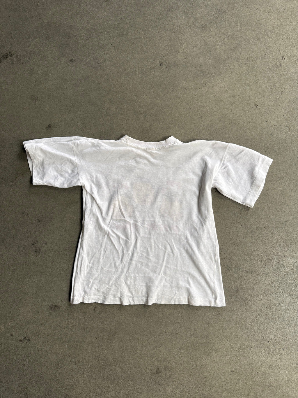 1992 "DUR, DUR... D'ETRE BEBE" JORDY SONG SINGLE STITCH T-SHIRT (XS)