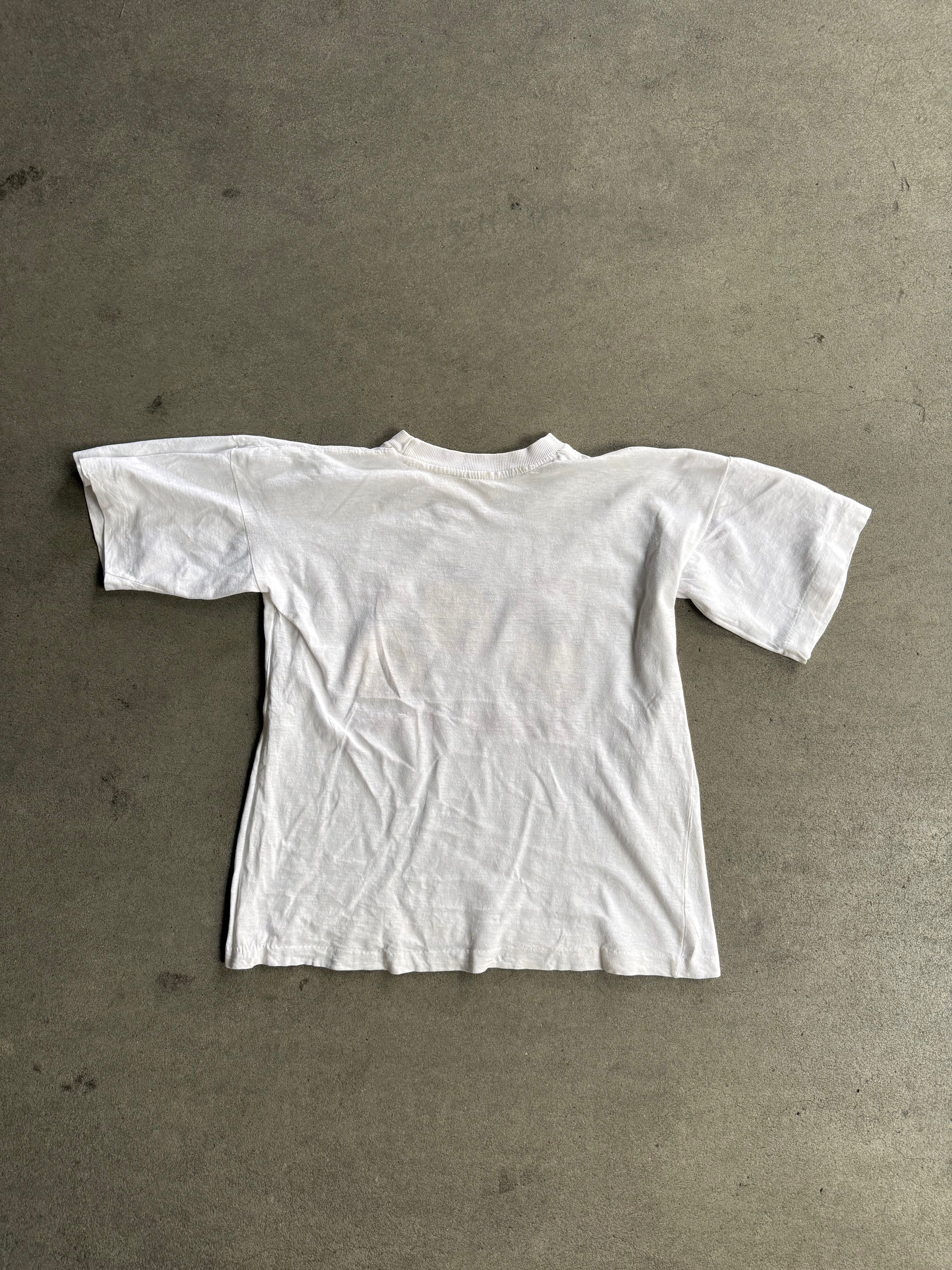 1992 "DUR, DUR... D'ETRE BEBE" JORDY SONG SINGLE STITCH T-SHIRT (XS)