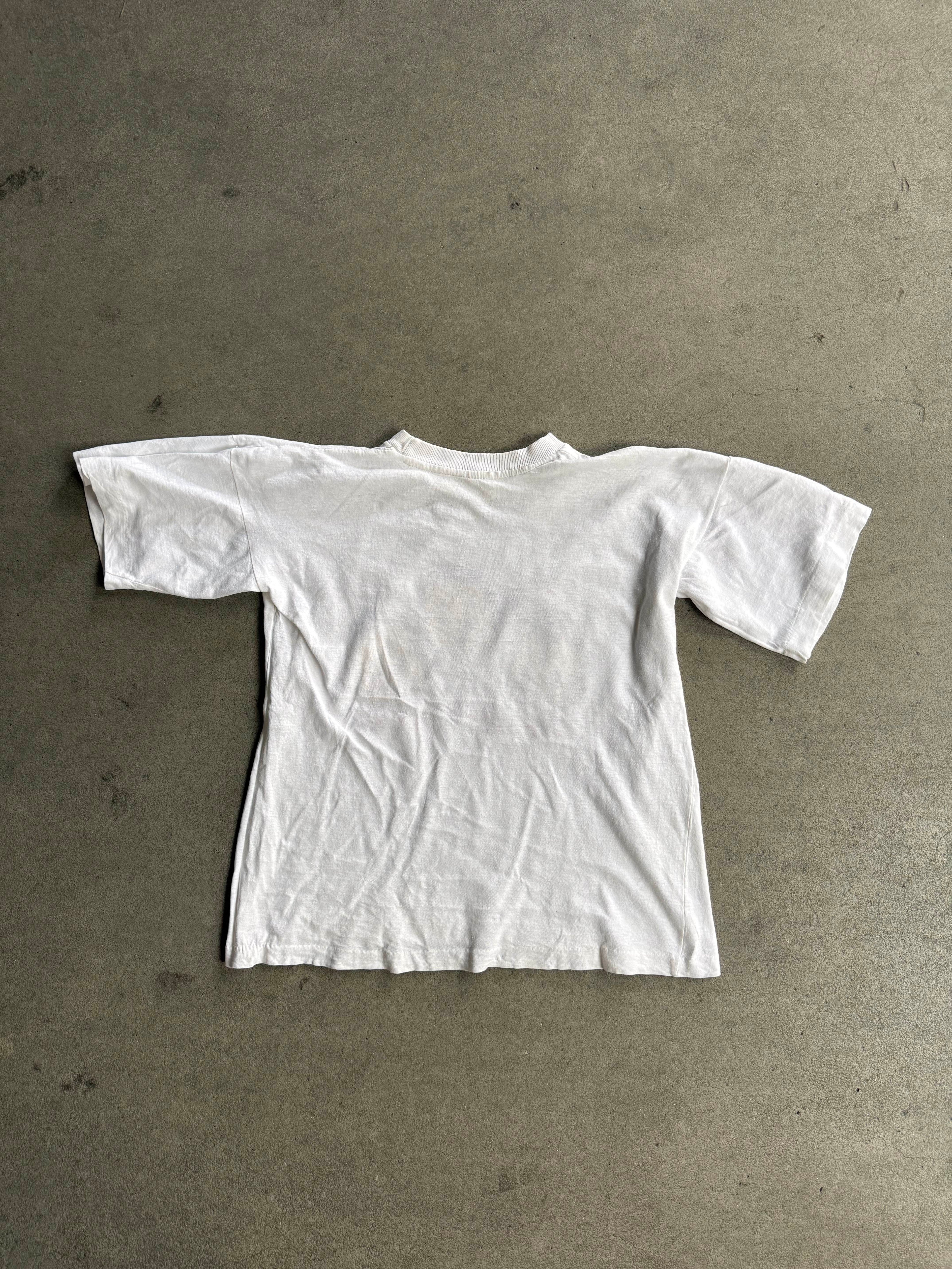 1992 "DUR, DUR... D'ETRE BEBE" JORDY SONG SINGLE STITCH T-SHIRT (XS)
