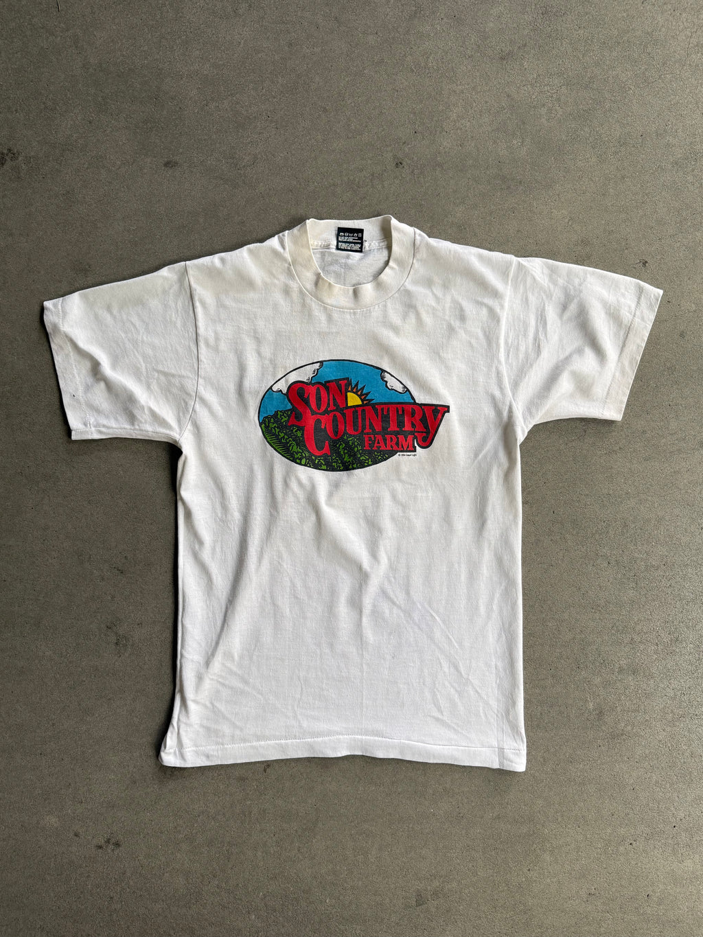 1994 SON COUNTRY FARM SINGLE STITCH T-SHIRT (M)