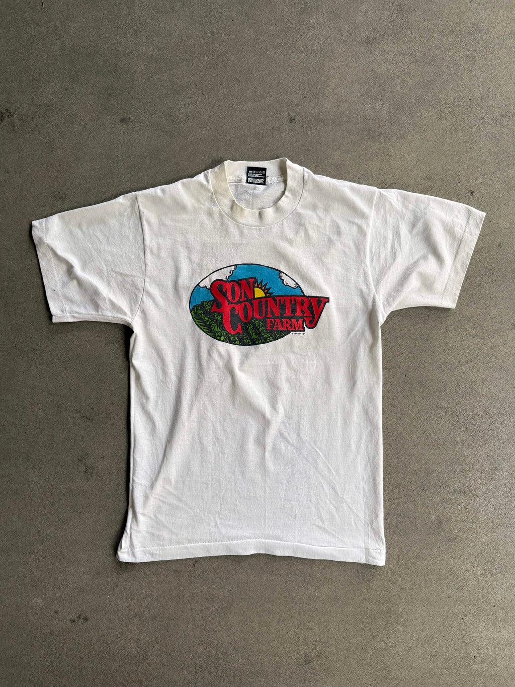 1994 SON COUNTRY FARM SINGLE STITCH T-SHIRT (M)