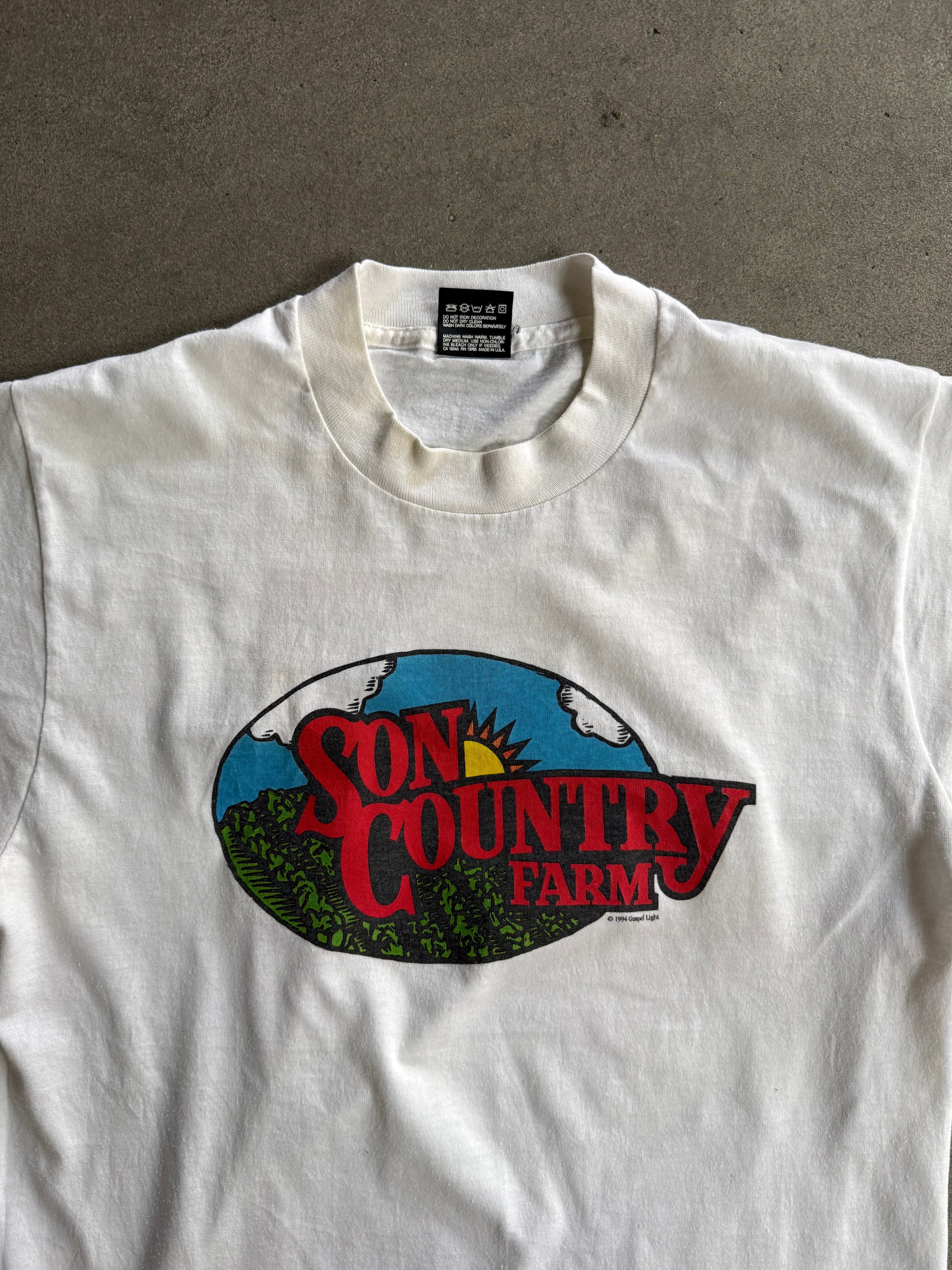 1994 SON COUNTRY FARM SINGLE STITCH T-SHIRT (M)