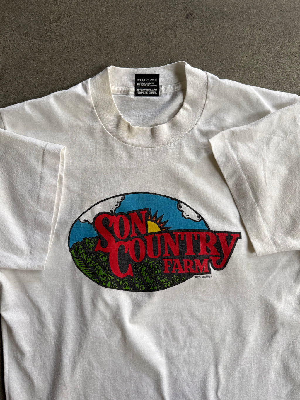 1994 SON COUNTRY FARM SINGLE STITCH T-SHIRT (M)