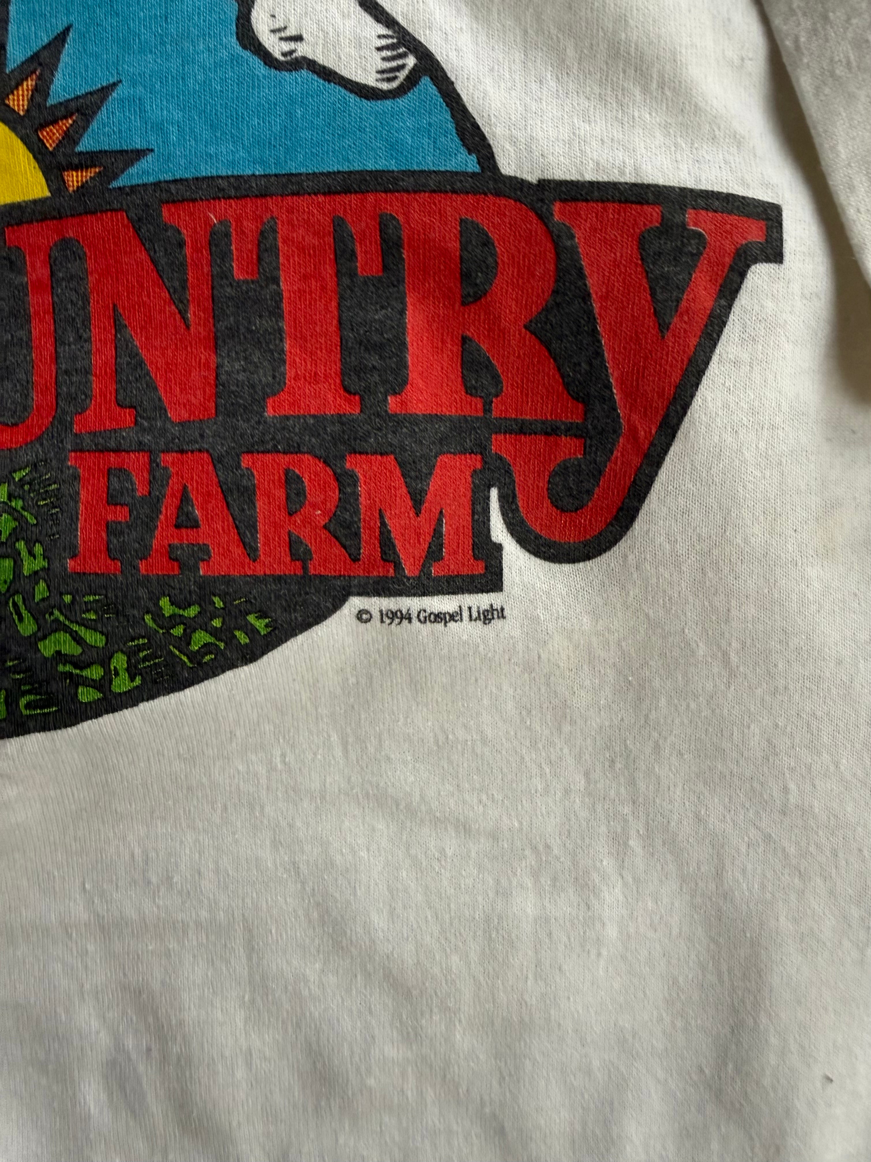 1994 SON COUNTRY FARM SINGLE STITCH T-SHIRT (M)