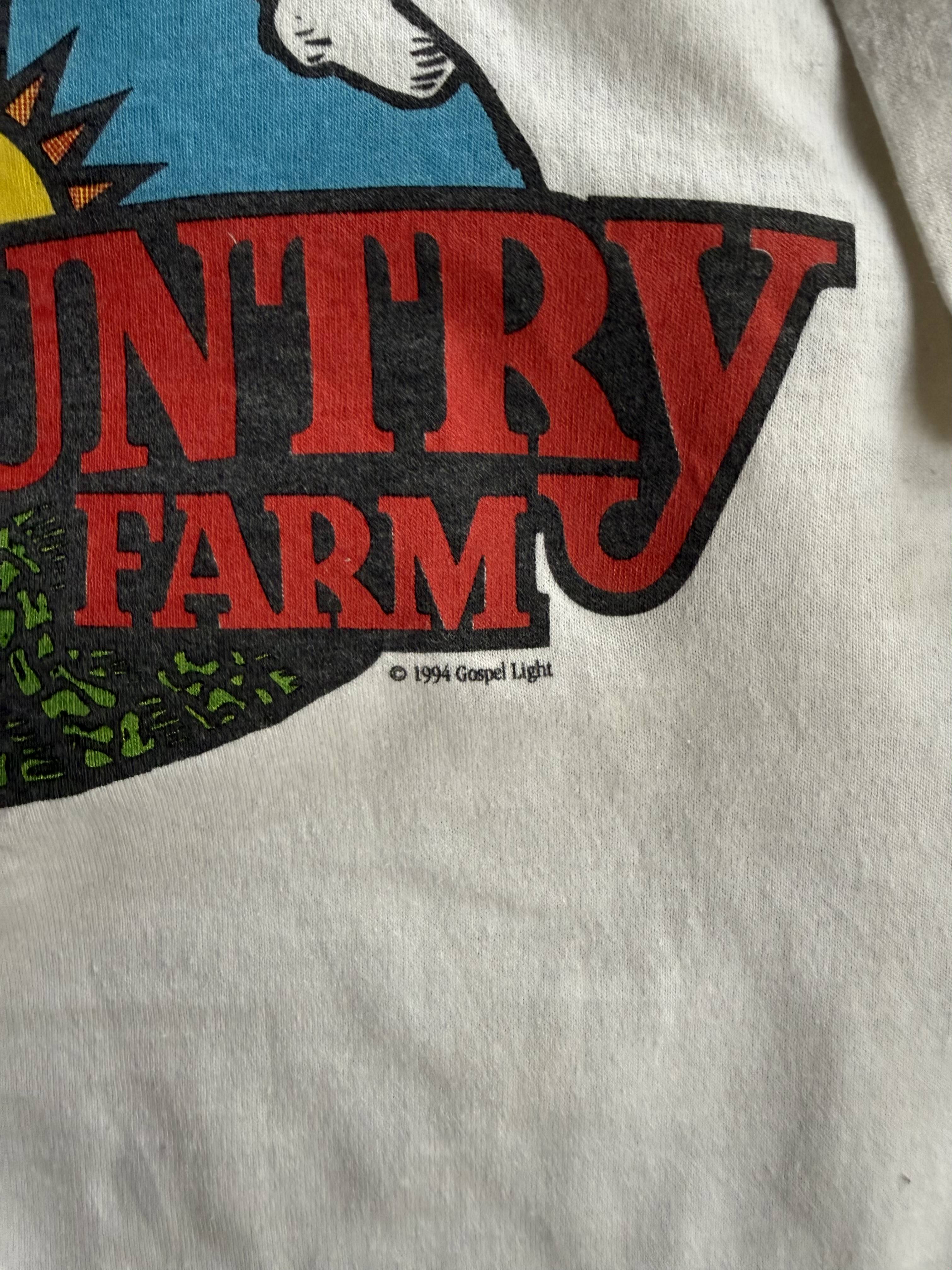 1994 SON COUNTRY FARM SINGLE STITCH T-SHIRT (M)