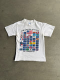 90S "THE UNITED STATES OF AMERICA" SINGLE STITCH T-SHIRT (S)