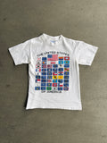 90S "THE UNITED STATES OF AMERICA" SINGLE STITCH T-SHIRT (S)