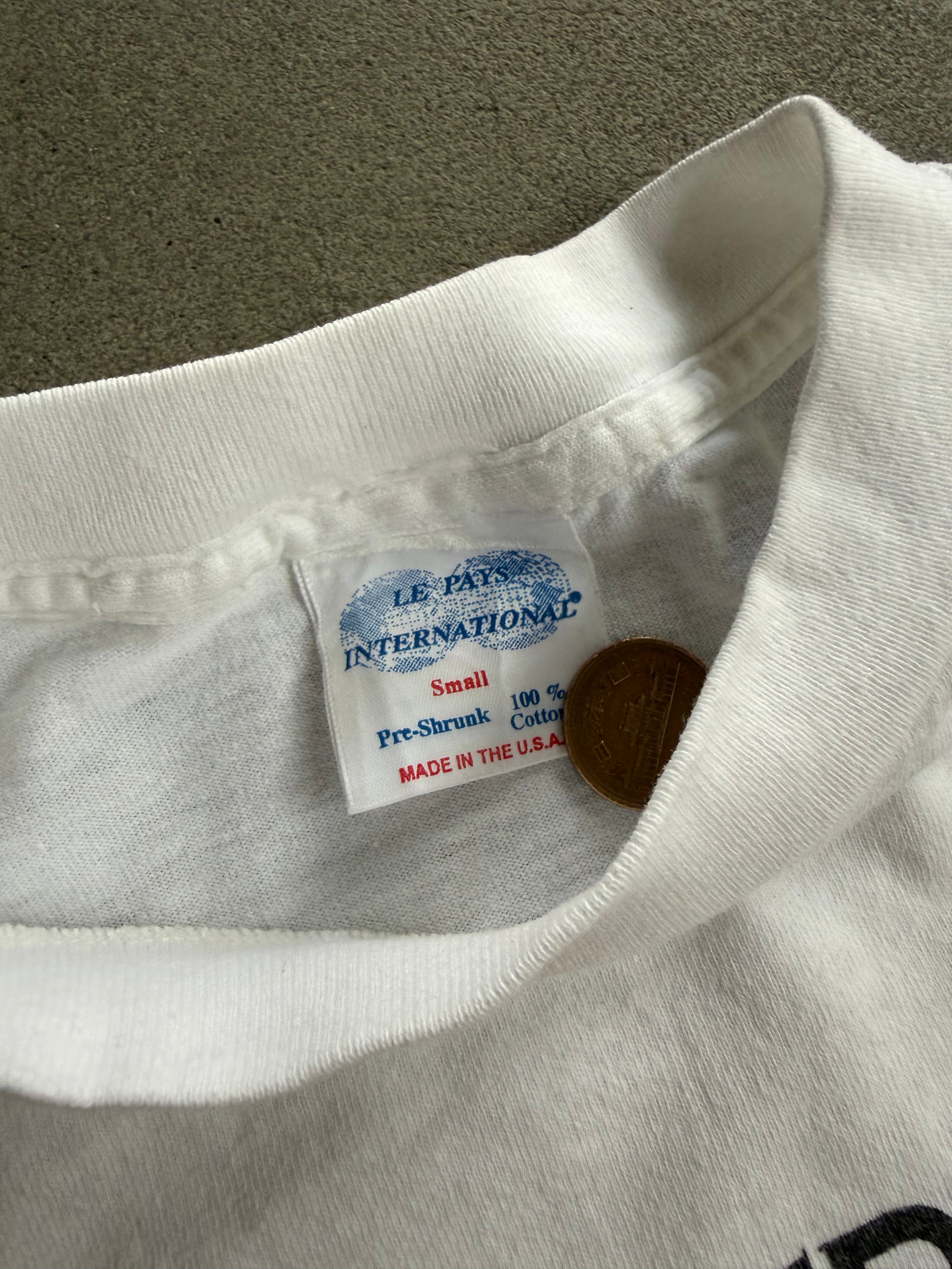 90S "THE UNITED STATES OF AMERICA" SINGLE STITCH T-SHIRT (S)