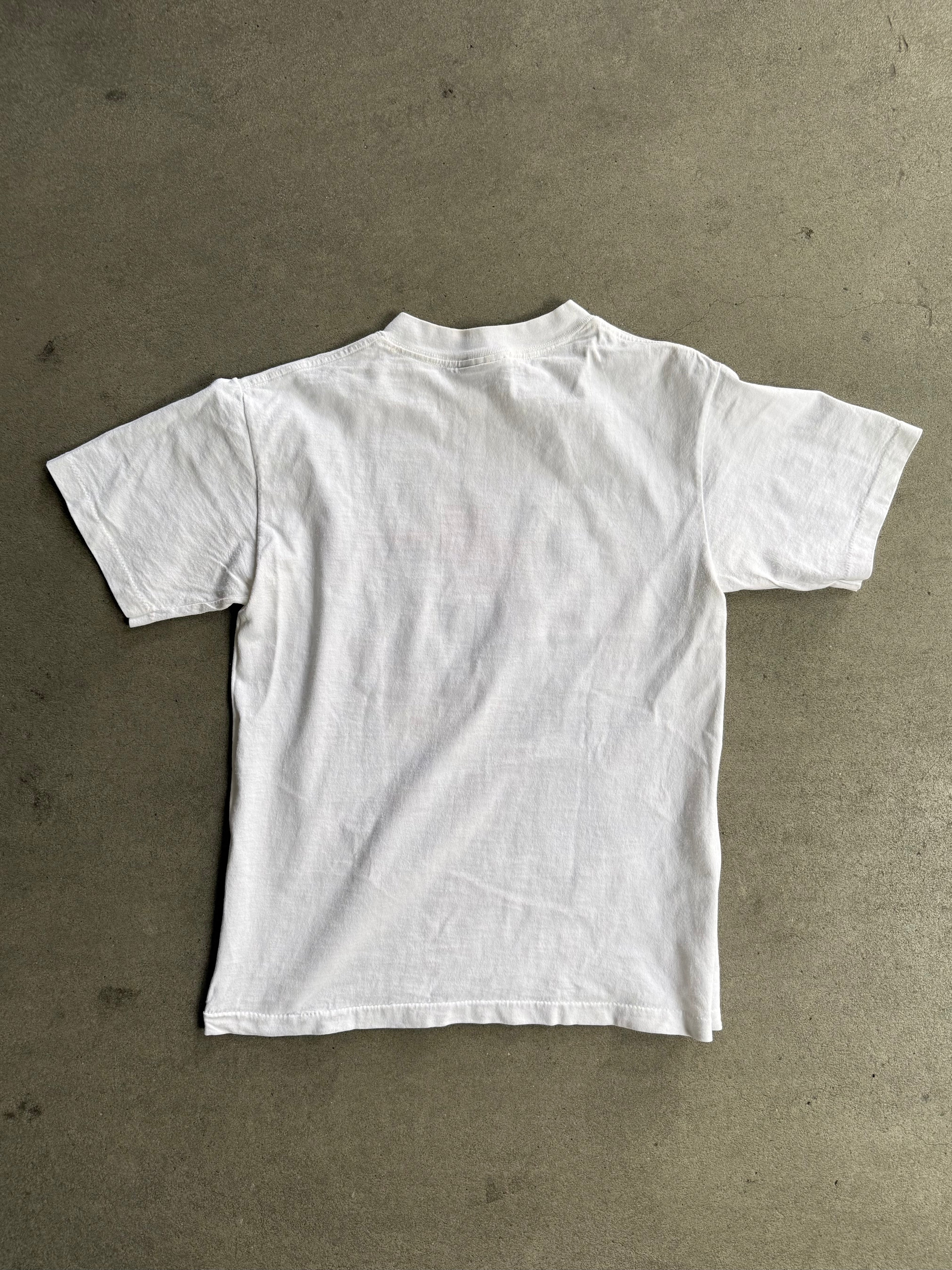 90S "THE UNITED STATES OF AMERICA" SINGLE STITCH T-SHIRT (S)