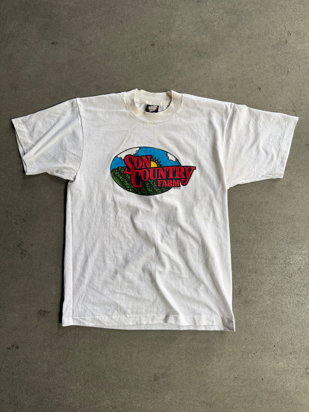1994 SON COUNTRY FARM SINGLE STITCH T-SHIRT (L)