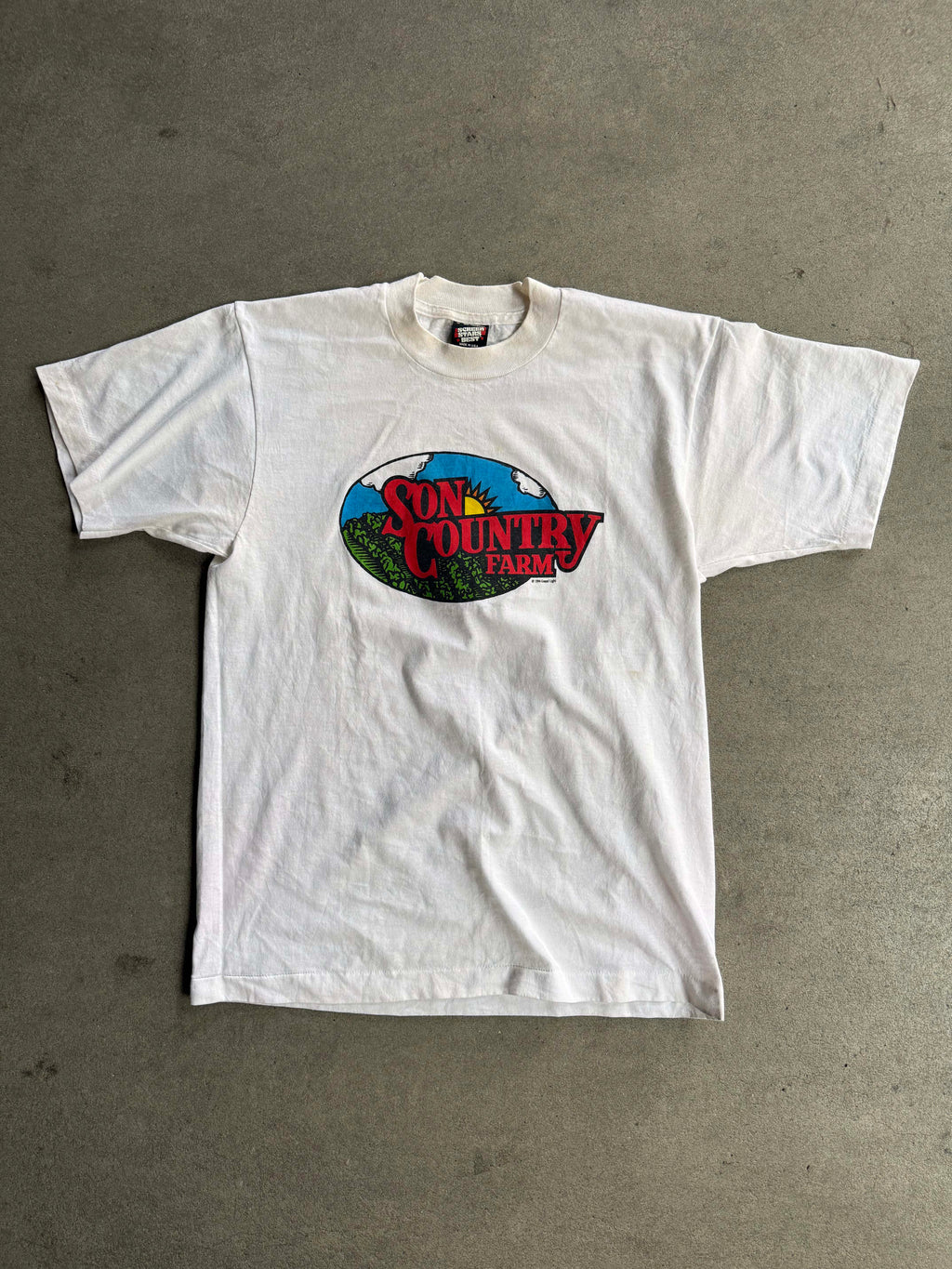 1994 SON COUNTRY FARM SINGLE STITCH T-SHIRT (L)