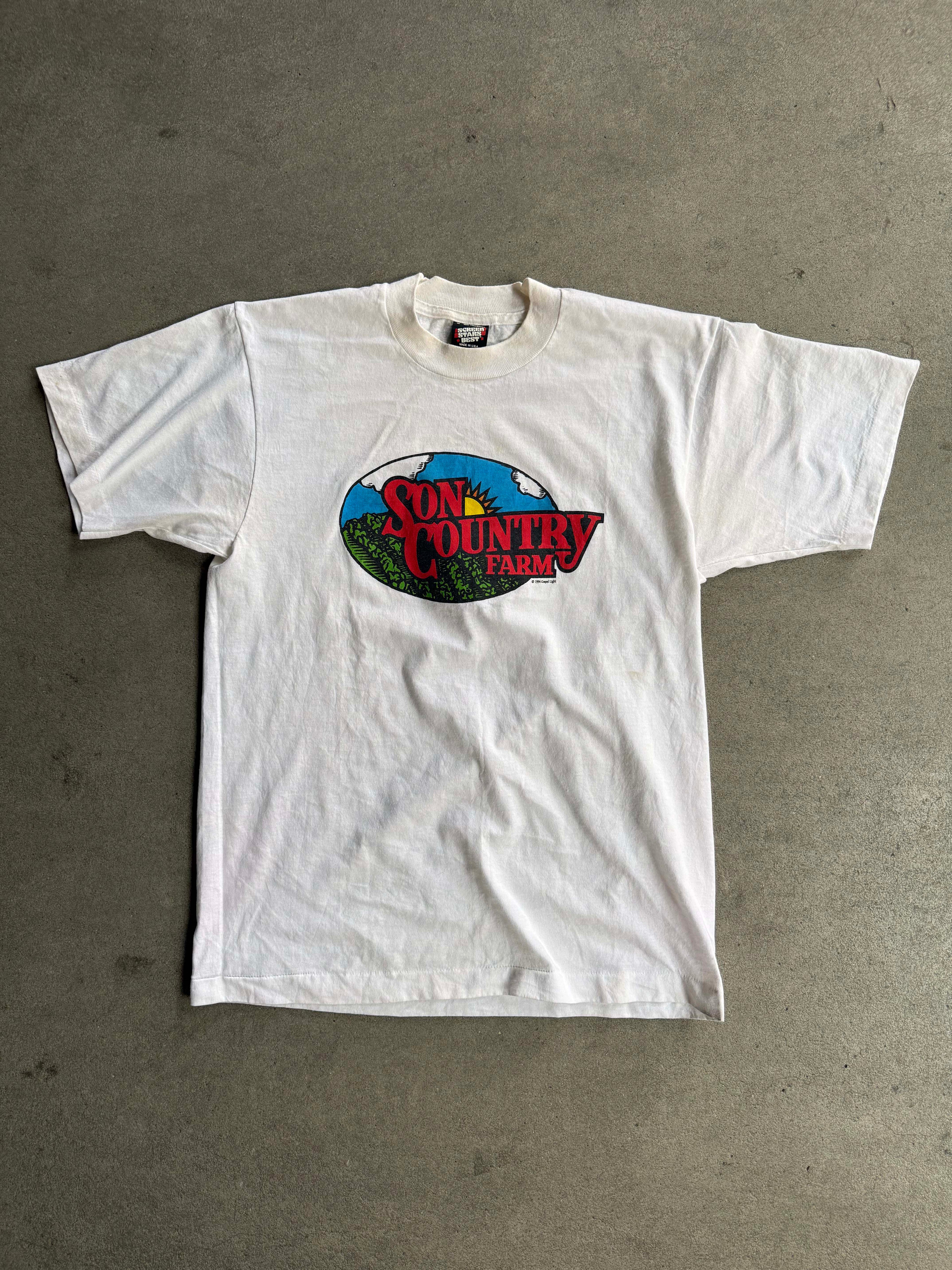 1994 SON COUNTRY FARM SINGLE STITCH T-SHIRT (L)