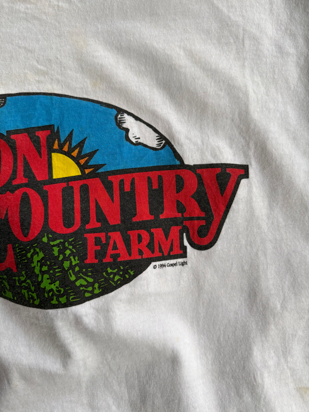 1994 SON COUNTRY FARM SINGLE STITCH T-SHIRT (L)