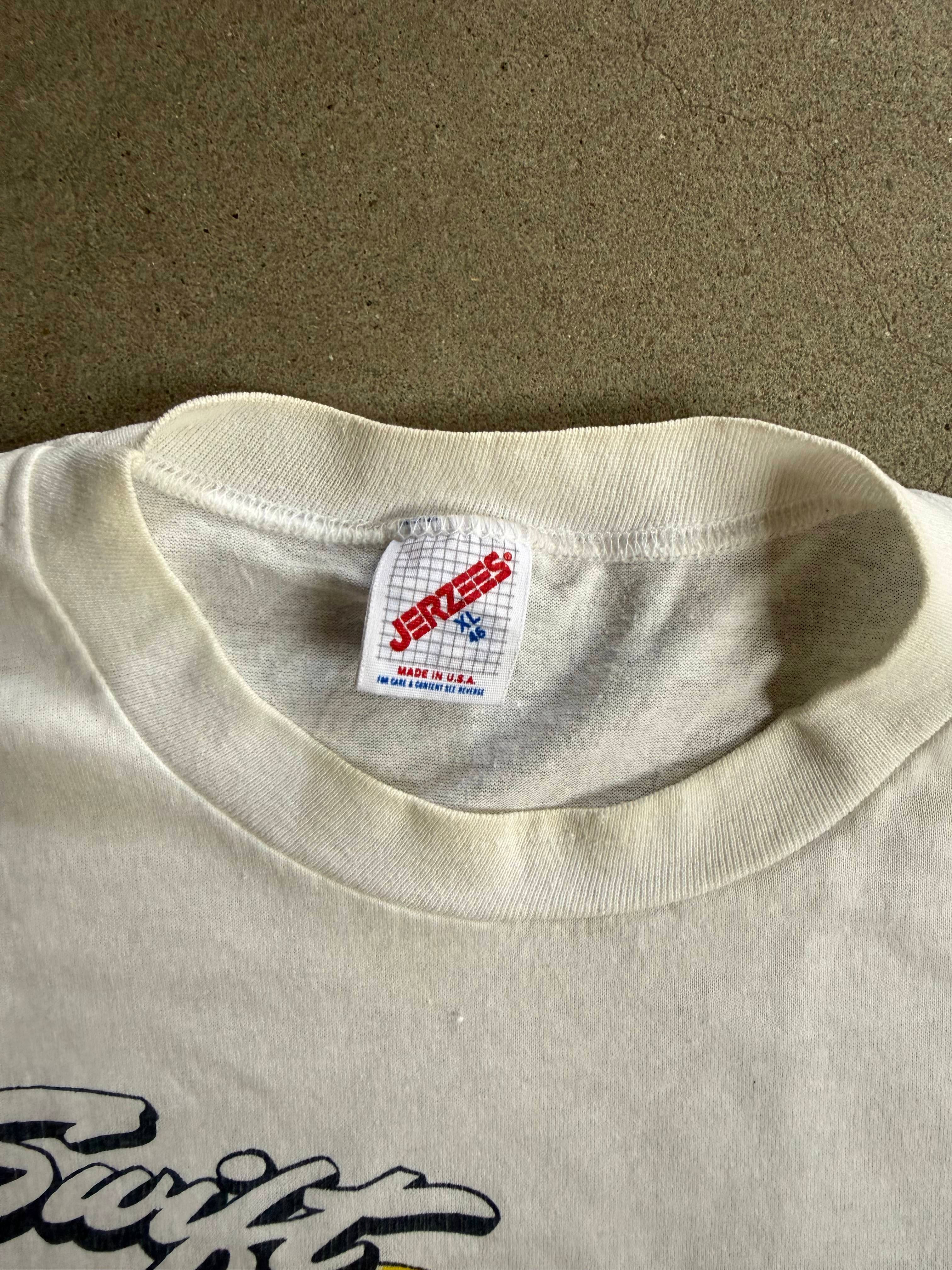 1989 SWIFT NATIONAL SINGLE STITCH T-SHIRT (XL)