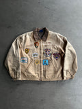 1990S DICKIES DETROIT PATCHED VINTAGE WORKJACKET (XXL)