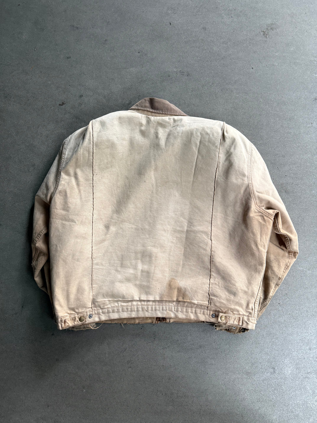 1990S DICKIES DETROIT PATCHED VINTAGE WORKJACKET (XXL)