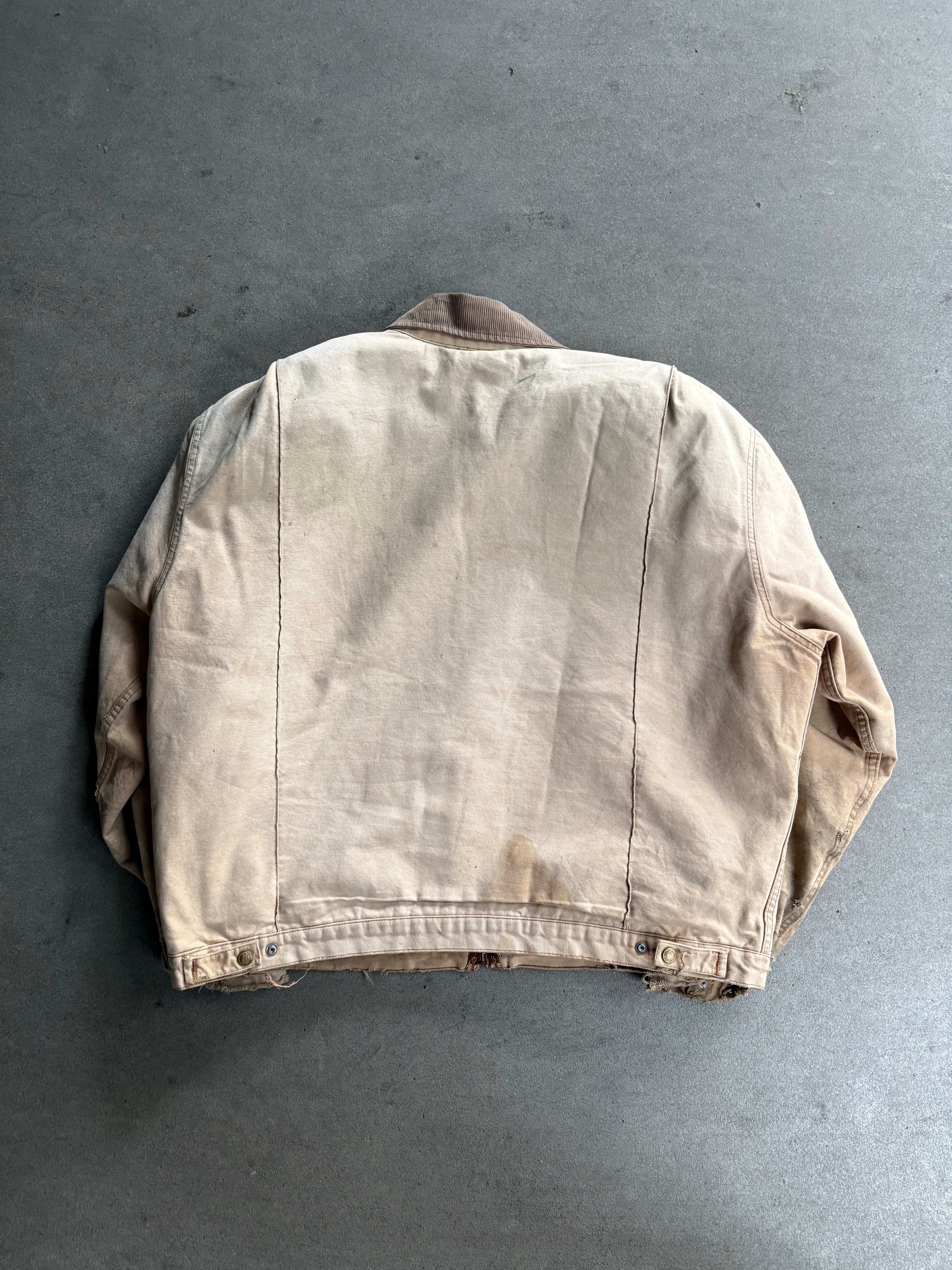 1990S DICKIES DETROIT PATCHED VINTAGE WORKJACKET (XXL)
