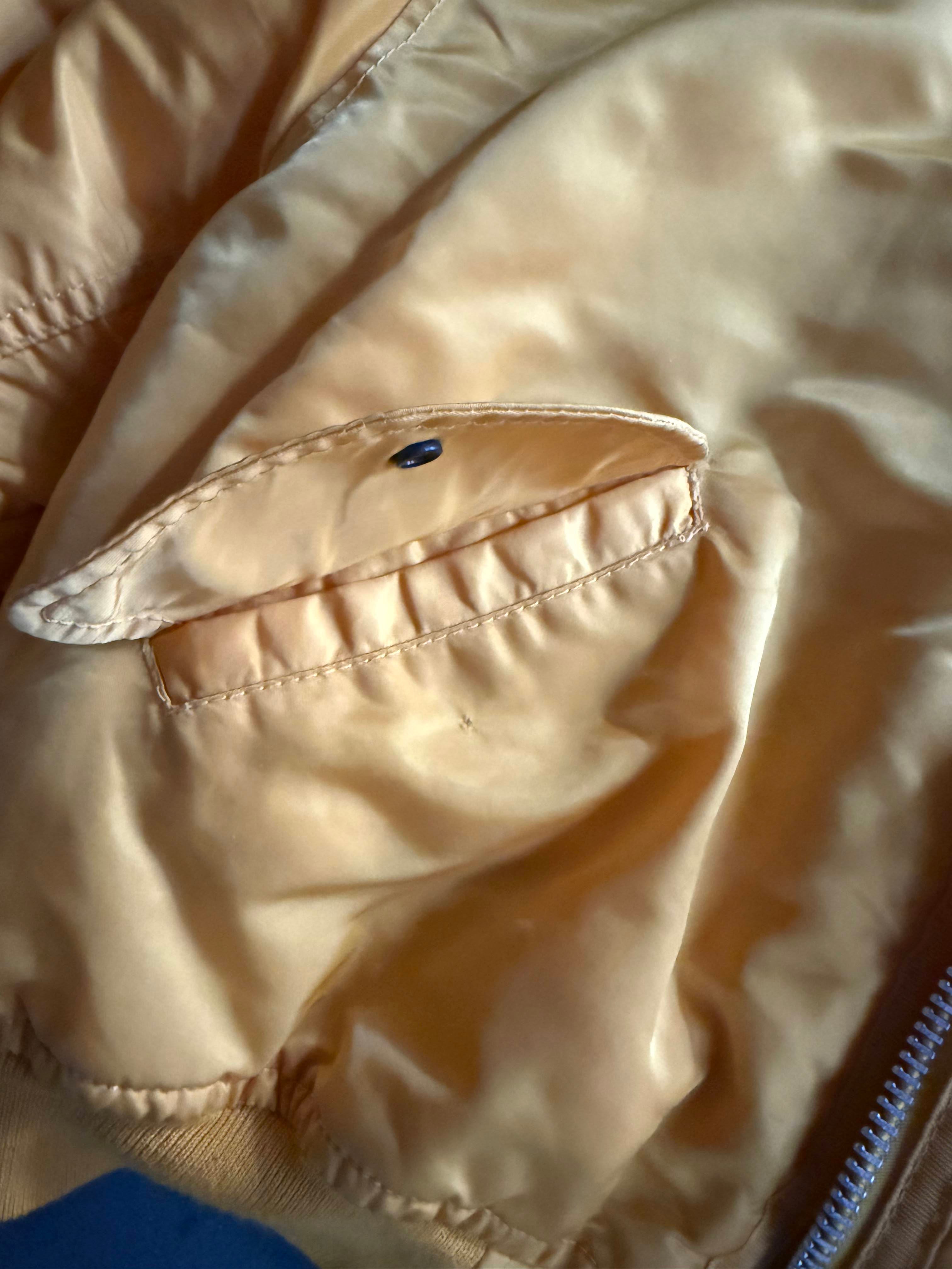 1990S AVIREX MA-1 VINTAGE BOMBER JACKET (S)