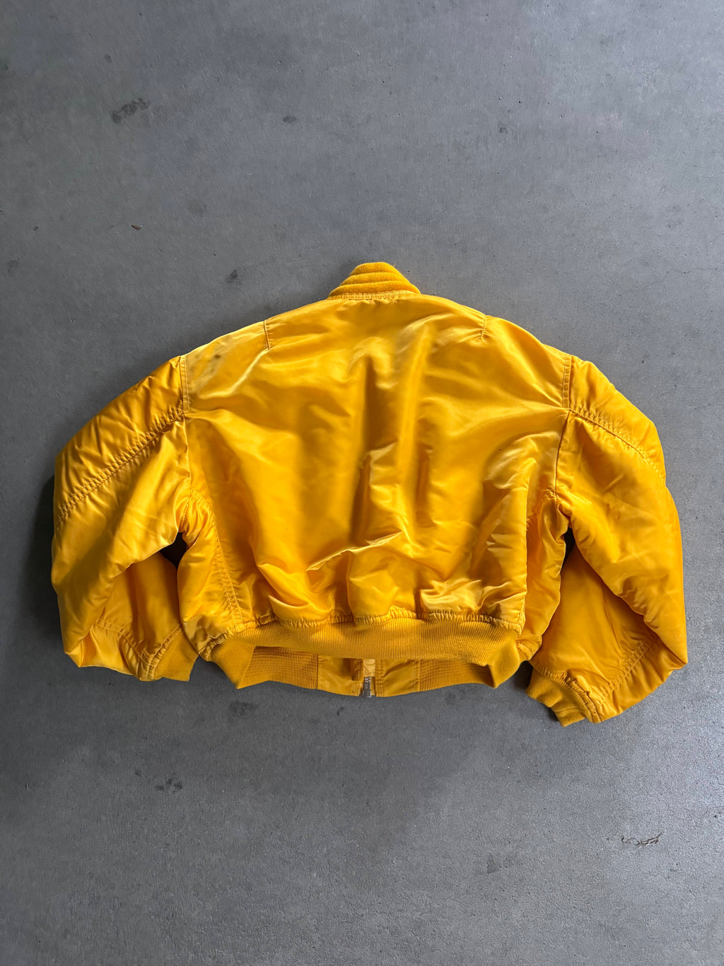 1990S AVIREX MA-1 VINTAGE BOMBER JACKET (S)