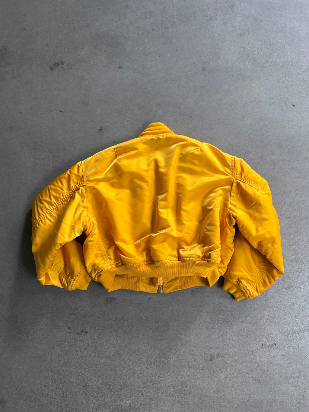1990S AVIREX MA-1 VINTAGE BOMBER JACKET (S)
