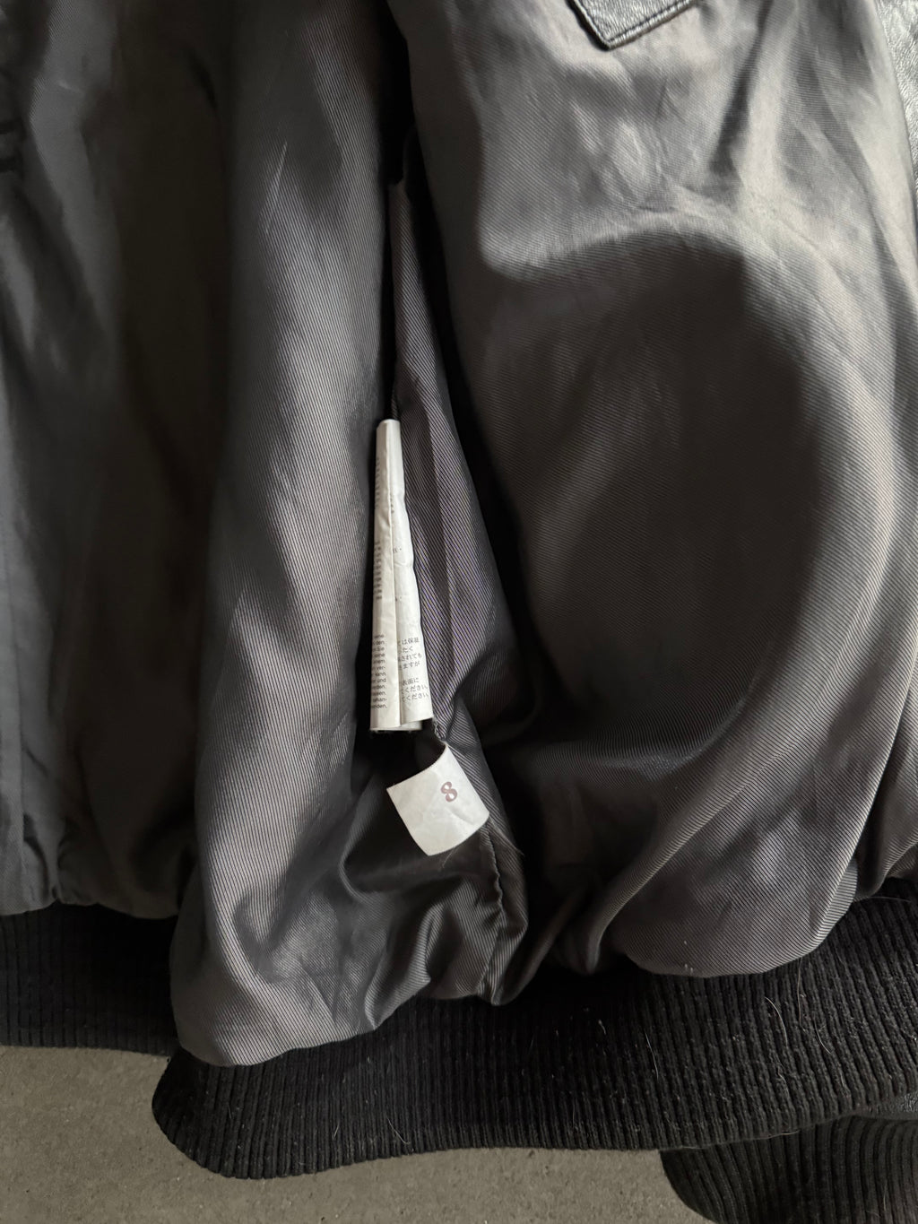 1990S PELLE PELLE GRAFFITI VINTAGE LEATHER JACKET (XXL)