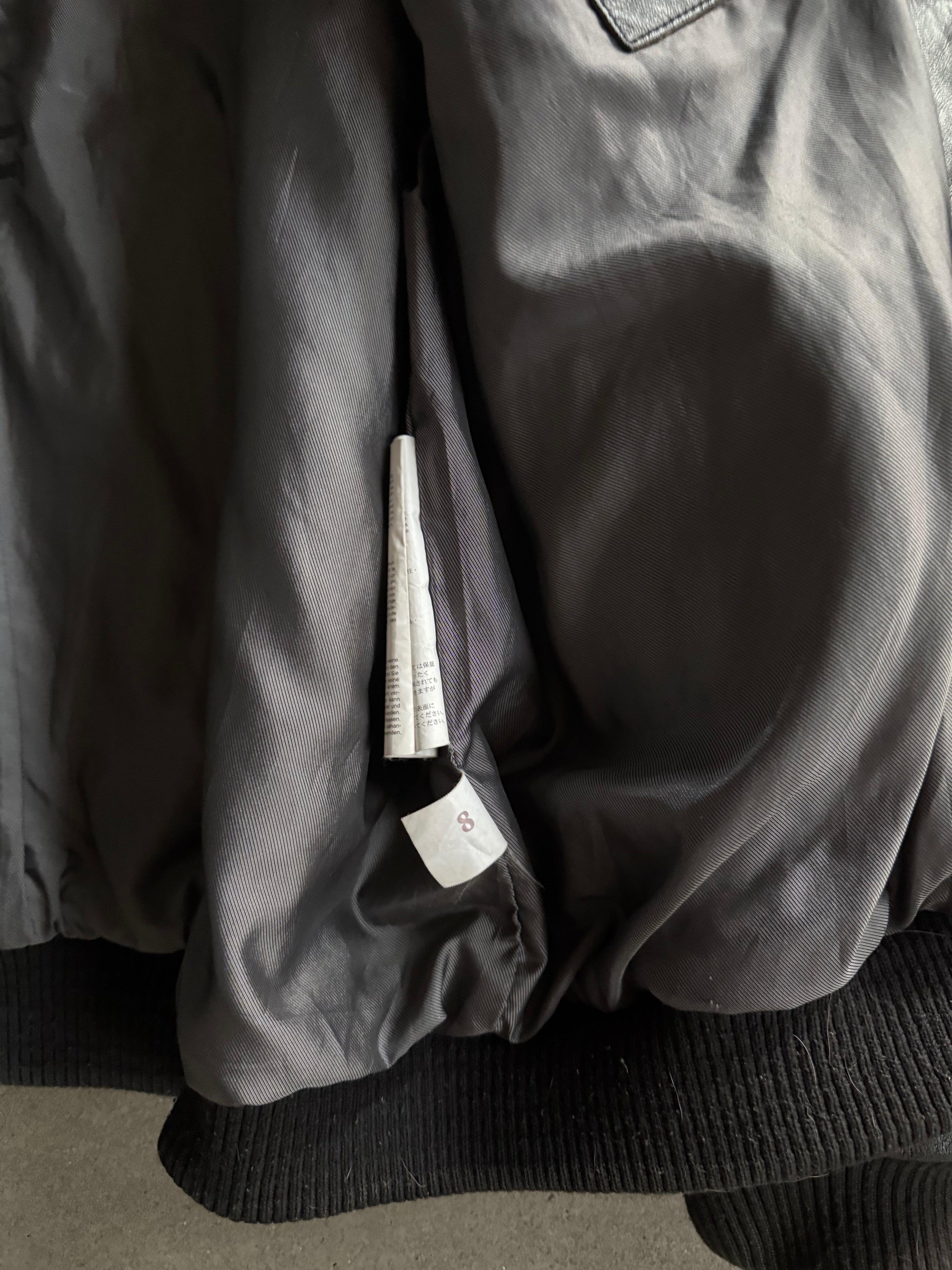 1990S PELLE PELLE GRAFFITI VINTAGE LEATHER JACKET (XXL)